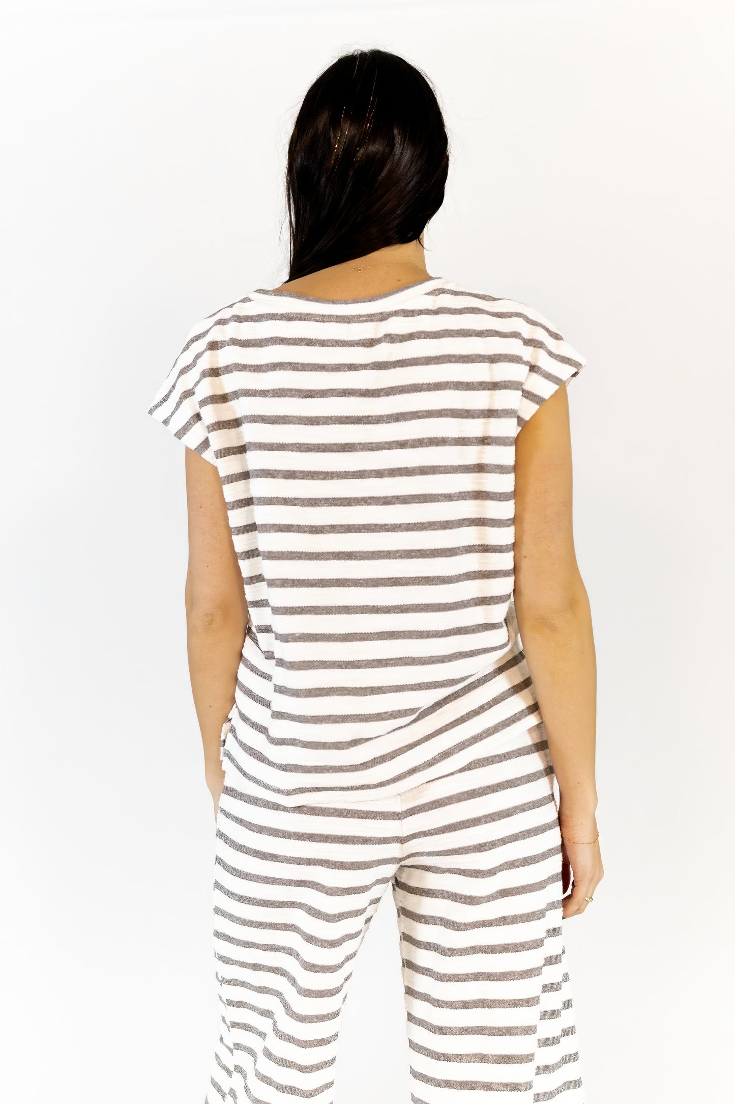 Chrissy Striped Set