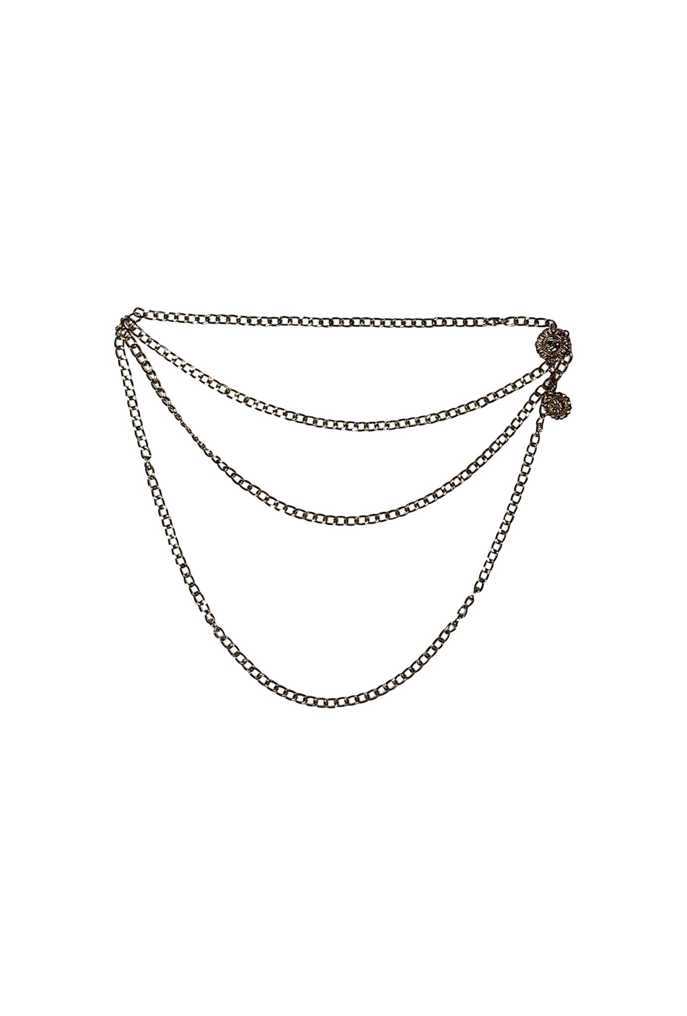 Ahoy Chain Belt - Gold