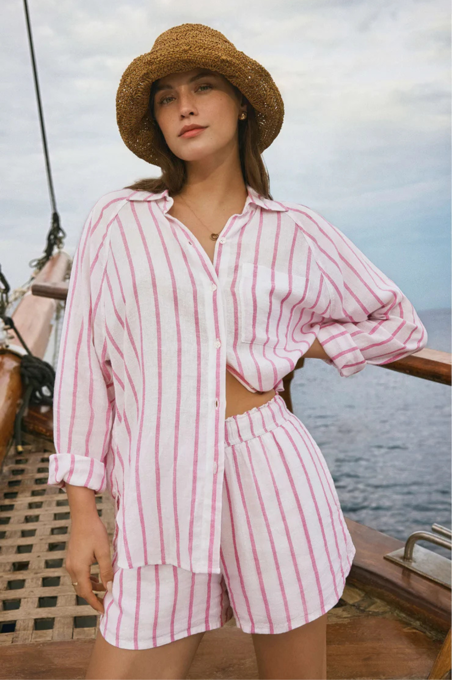 The Perfect Line Top
