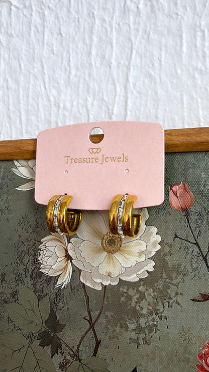 Luxe Line Hoops