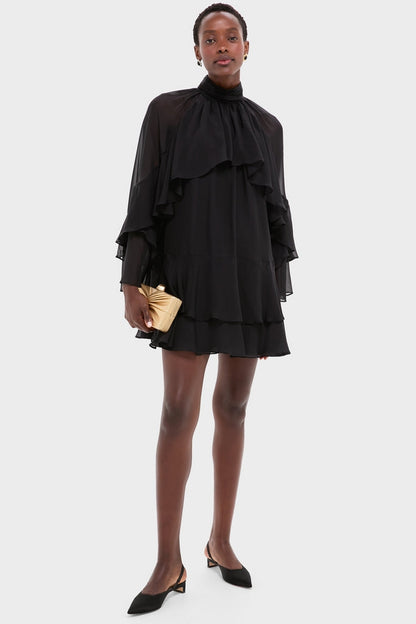 Black Adlington Dress