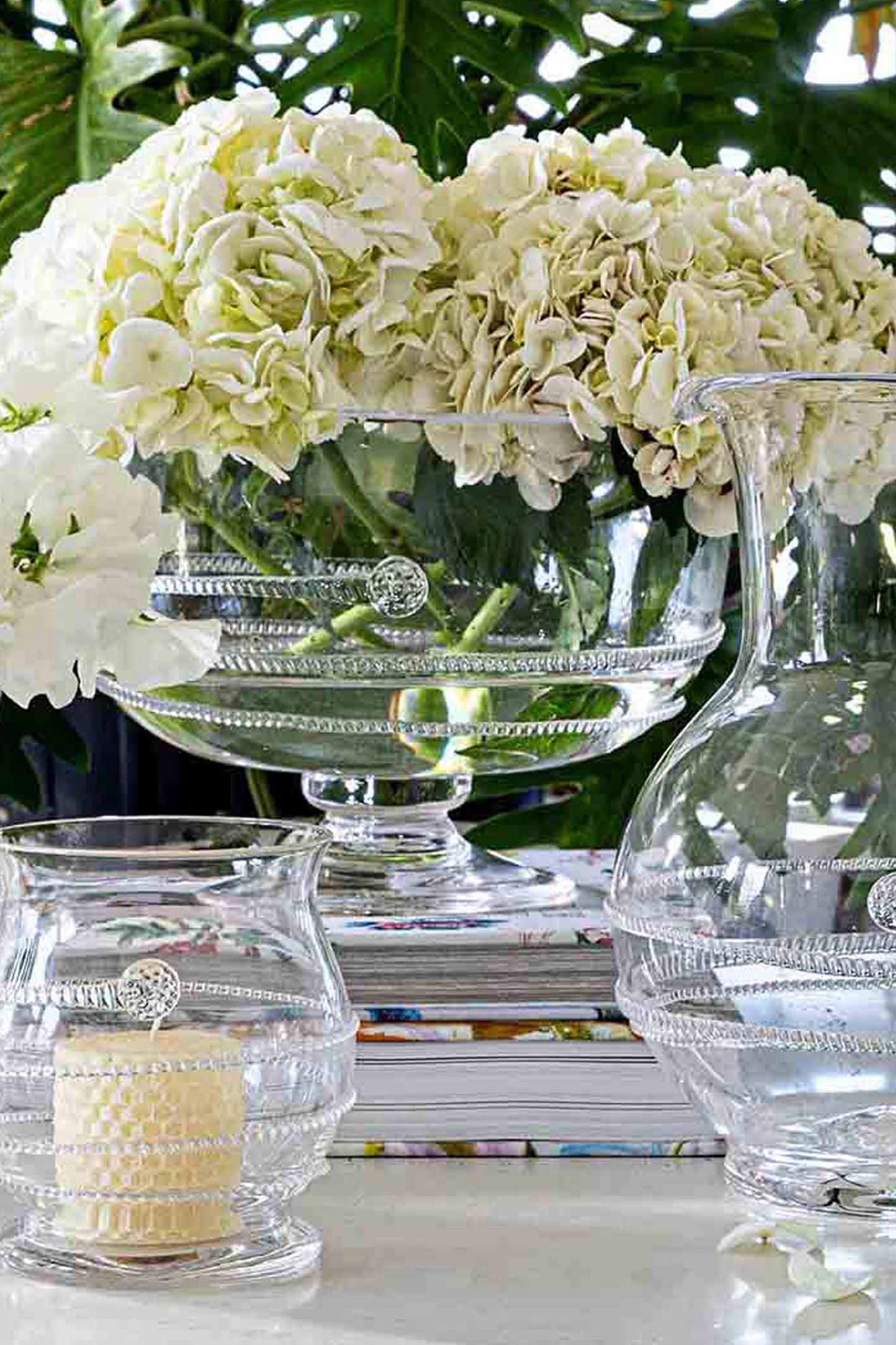 Amalia 10" Footed Bowl