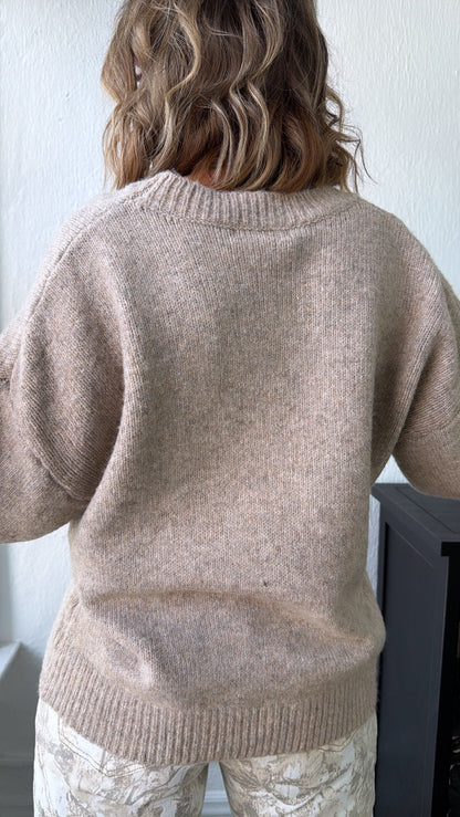 Puddle Jumper Duck Sweater, Sand