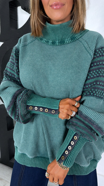Palette Washed Thermal, Green
