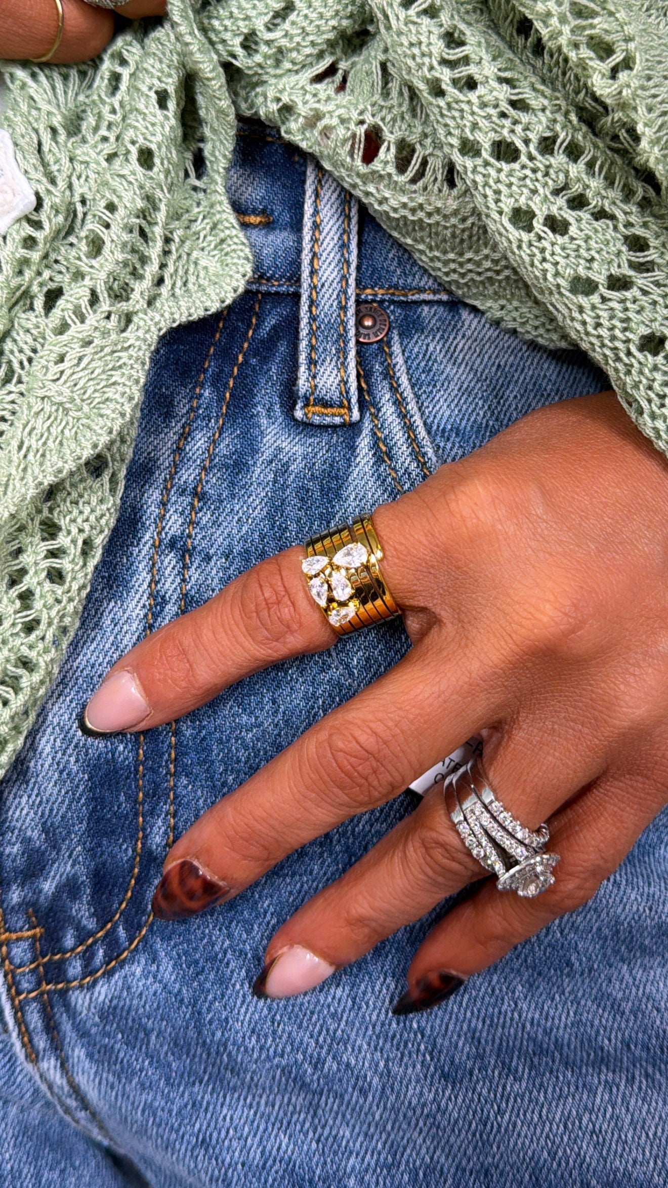 Poppy Ring