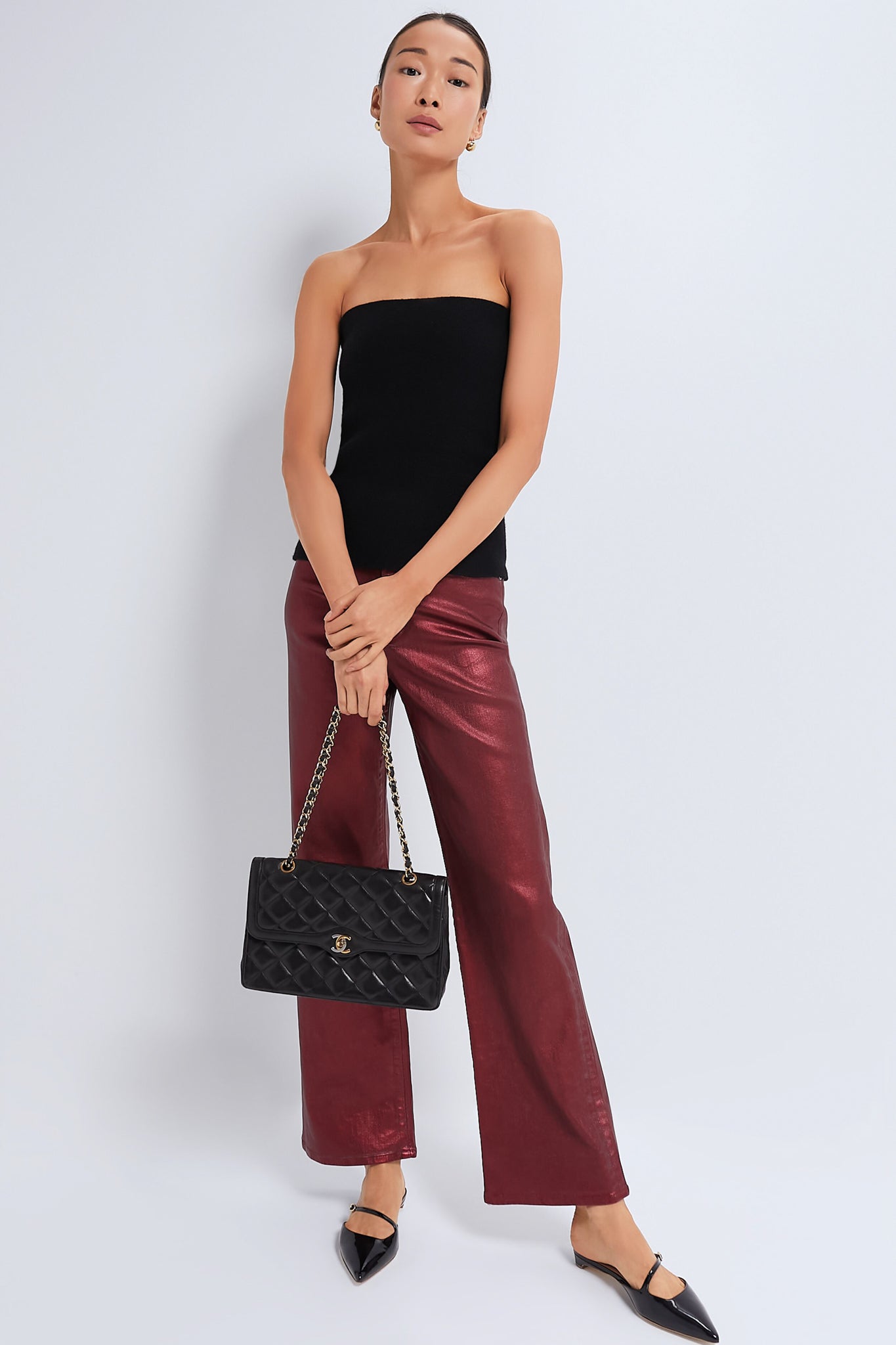 Black Cashmere Ilena Top