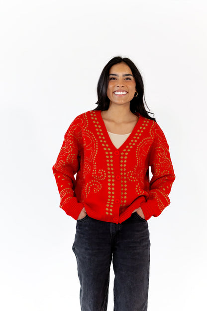 Tita Soft Knit Cardigan