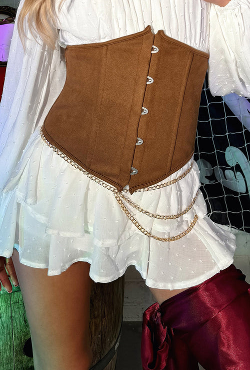 Ahoy Chain Belt - Gold