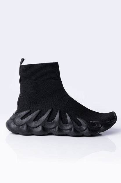 ALL YOU EVER TALK ABOUT FLAT SNEAKER BLACK