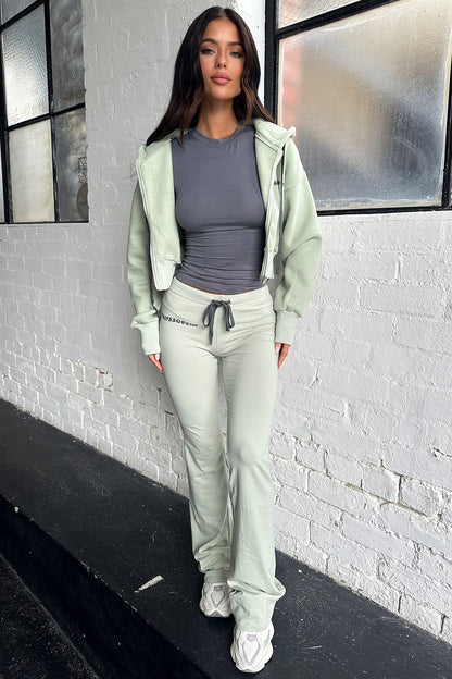 Bamba Low Rise Pants - Sage