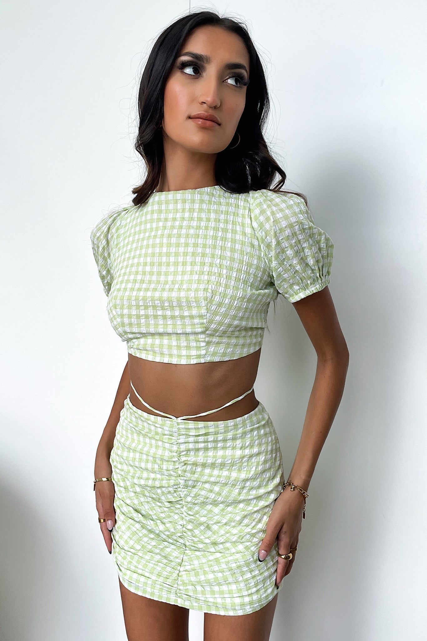 Gabby Skirt - Green