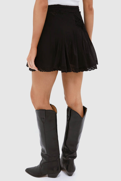 Black Goldie Skirt
