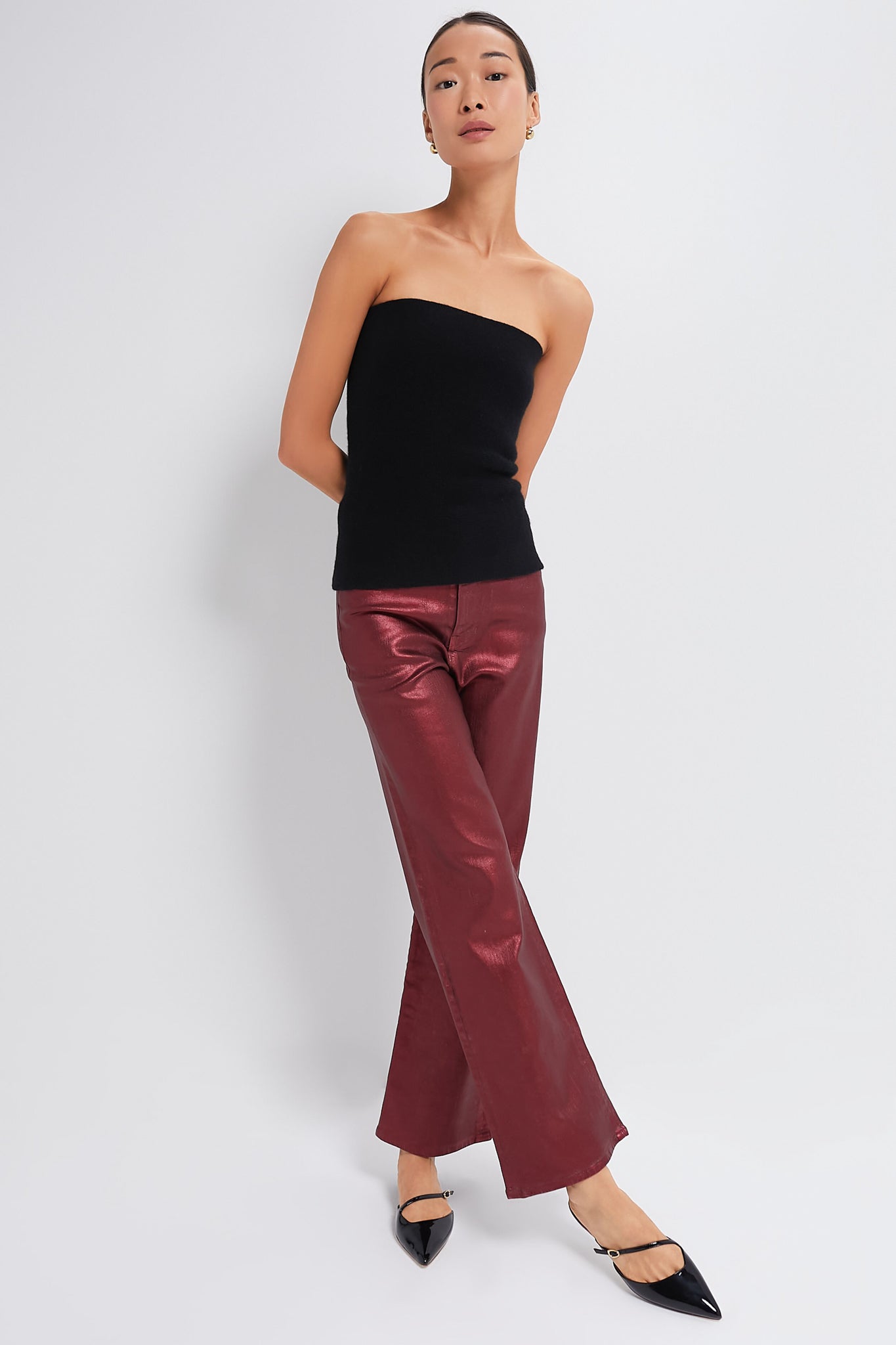 Black Cashmere Ilena Top