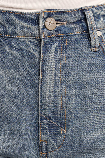 Willa High Rise Straight Leg Jeans - Rogue