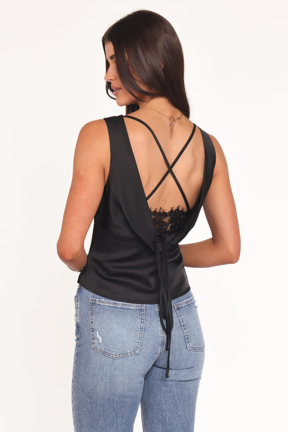 Wynn Top - Black