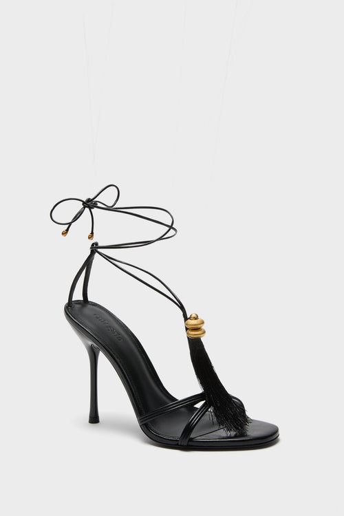 Black Farah Sandal